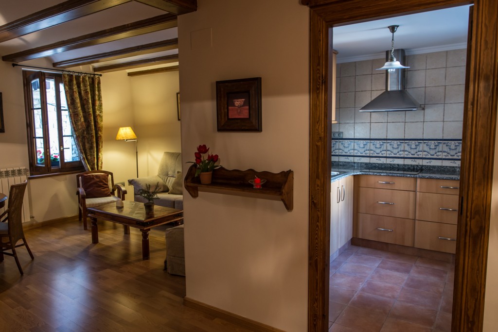 Apartamento 4 personas en Benasque