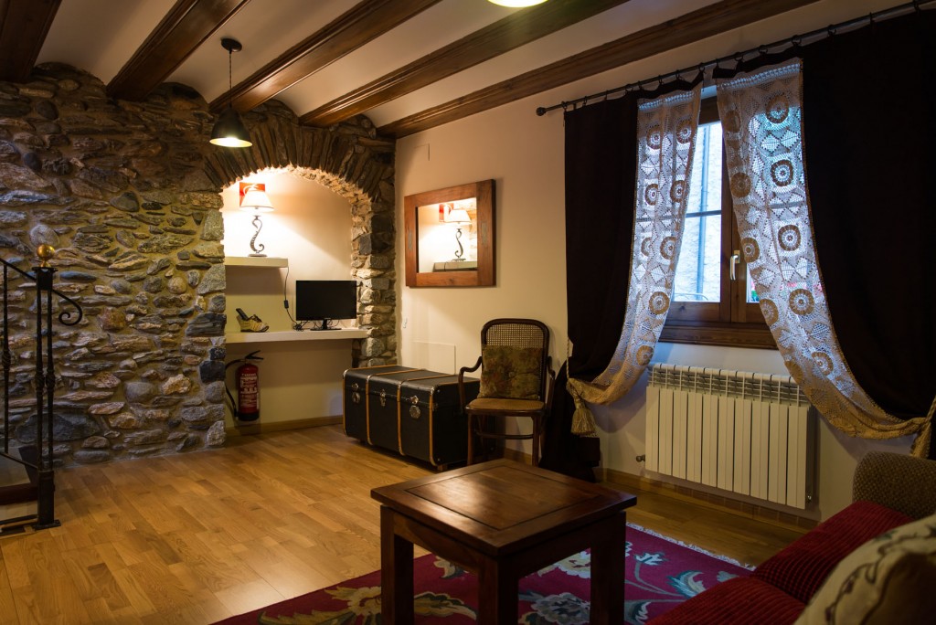 Apartamento 6 personas en Benasque