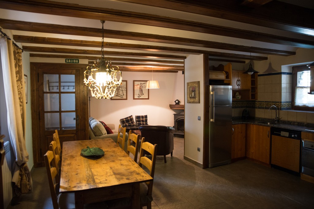 Apartamento 6 personas en Benasque