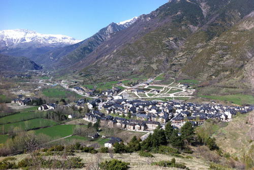 Panorámica de Benasque