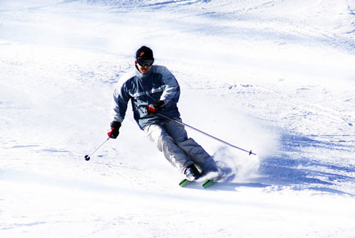 esquiar en Benasque