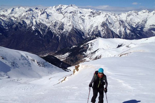 escalar en Benasque