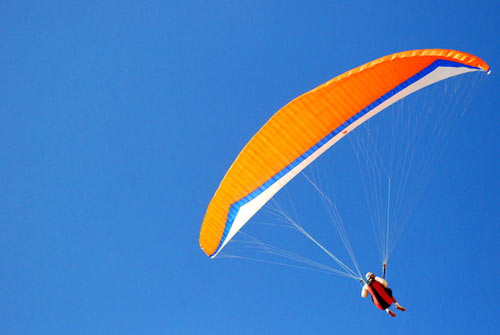 Parapente en Castejón de Sos