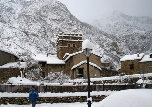 Iglesia Santa María Benasque