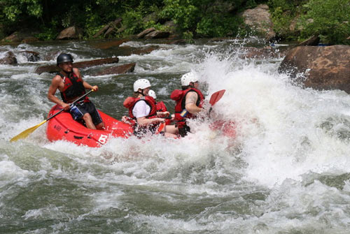 Rafting en Benasque